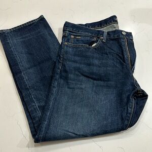 Men’s polo, Ralph Lauren jeans